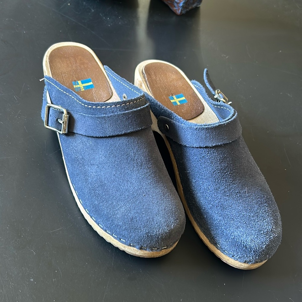Bjork Swedish wooden clogs